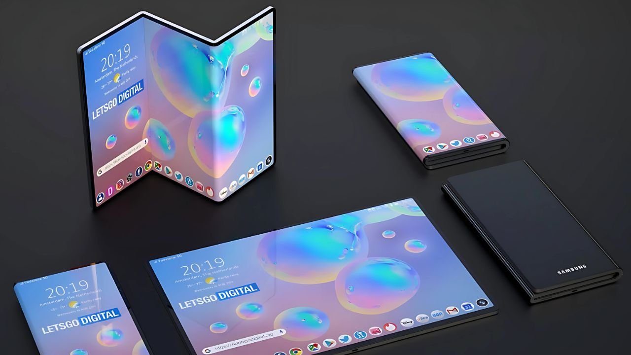 Samsung Galaxy Z TriFold Launched – Futuristic Triple Fold Display and Powerful Features