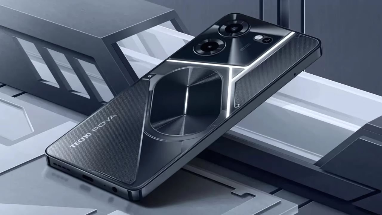 Tecno POVA Slim 5G Launched – Ultra Slim Design, Massive Battery and 5G Power